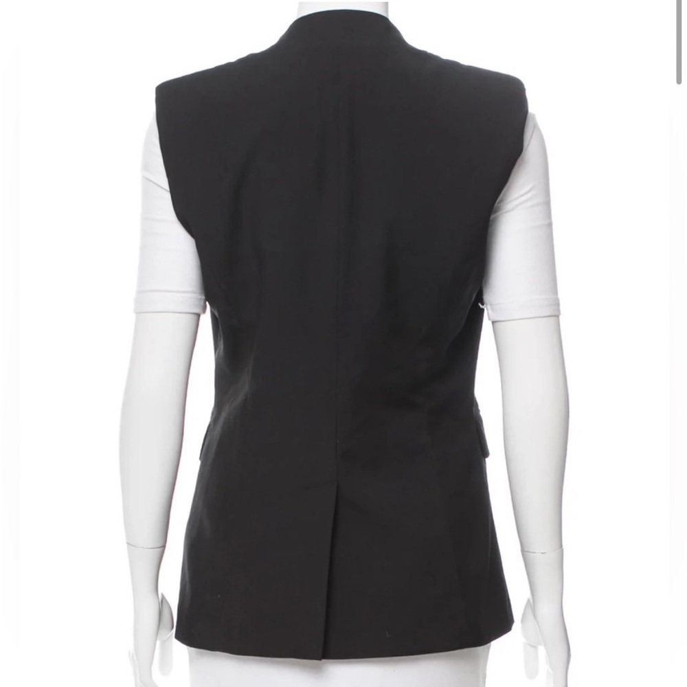 Karl Lagerfeld Structured Longline Vest - Picture 3 of 11